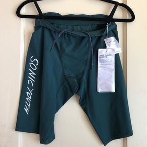 Satisfy Running Sonic Youth Shorts Half Tights